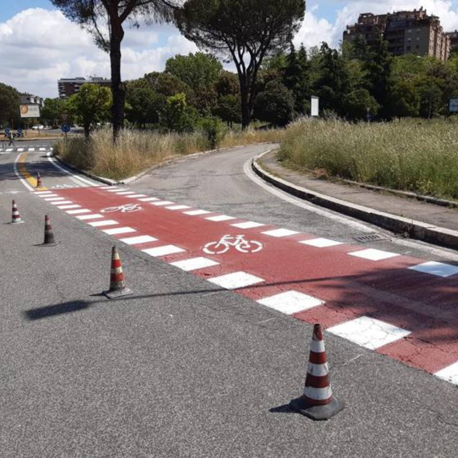 CORSIE CICLABILI A TERAMO : E’ POLEMICA 