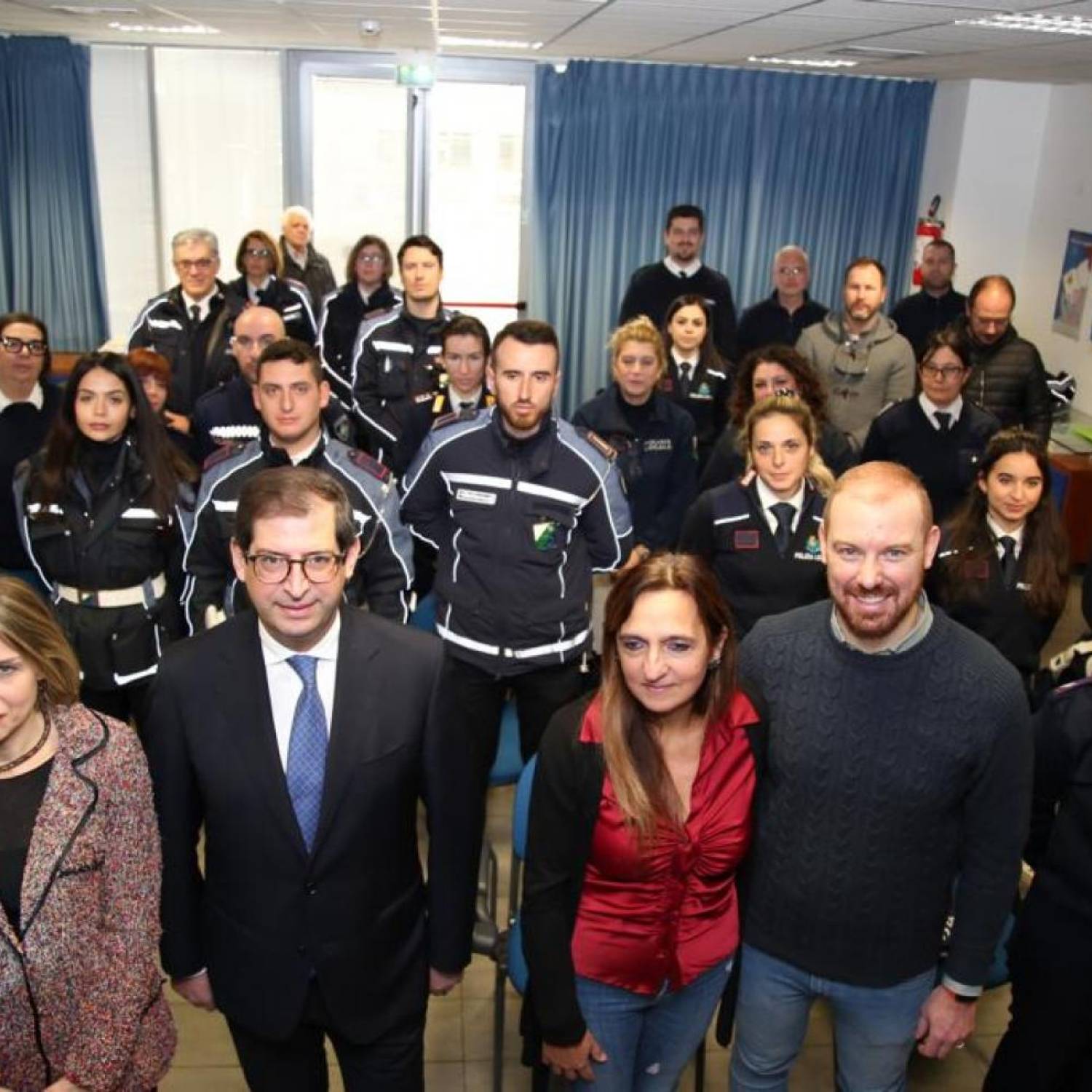 PIETRO QUARESIMALE DA L’AVVIO AI CORSI DI FORMAZIONE DELLA POLIZIA LOCALE 